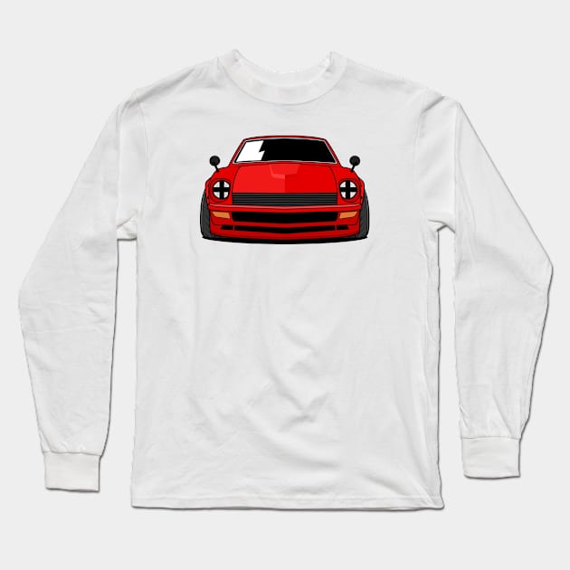 Datsun Fairlady Z Long Sleeve T-Shirt by HSDESIGNS